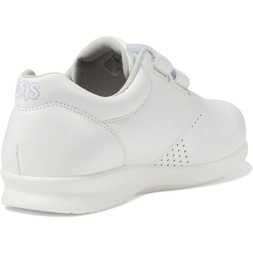 SAS Me Too 1580-001 Sneakers Women's US 9.5 White Leather Walking Shoes ZOGG1823